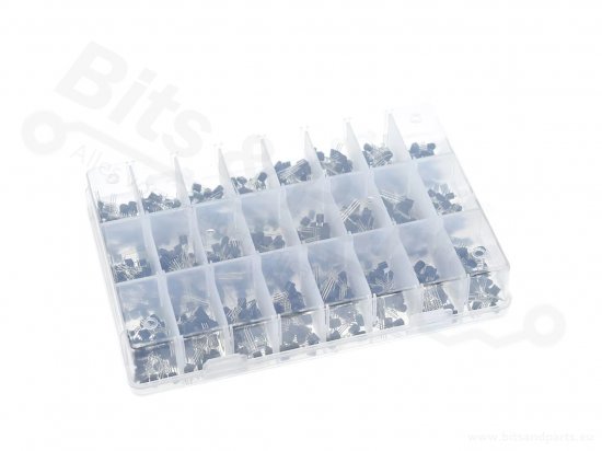 Transistor set 840-piece PNP/NPN